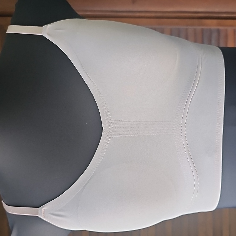 True & Co. Pale Pink Athletic Bra Women's Size Small